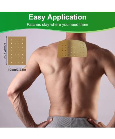 MYMULIKE Heat Patches Herbal Plaster Maximum Strength Joint Patches - 60 Count - Buy Online on GoSupps.com