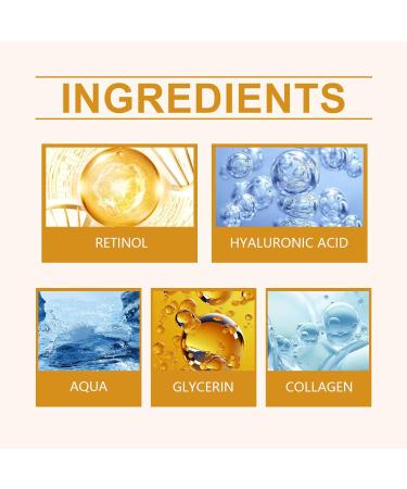 Retinol Collagen Cream for Face and Body Collagen Moisturizer for Face with Hyaluronic Acid Anti-Aging and Anti-Wrinkle Repair Cream Day and Night Cream for Face - Buy Online on GoSupps.com