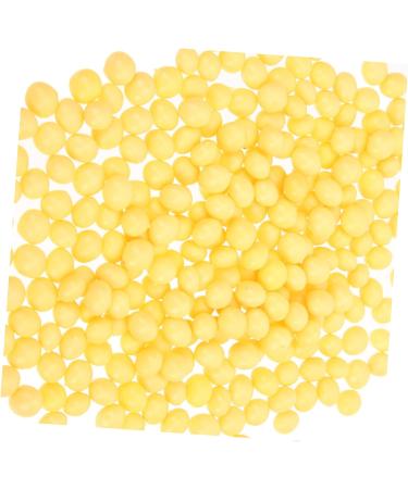 Zerodeko 2pcs Artificial Dried Soybeans Food Play Pvc Nut Yellowx2pcs 0.8x06cmx2pcs - Buy Online on GoSupps.com
