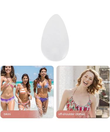 Transparent Silicone Toe Cover Pads - 2pcs Swimming Stickers for Women | Self-Adhesive Concealer Inserts for Invisible Protection and Comfort - Buy Online on GoSupps.com