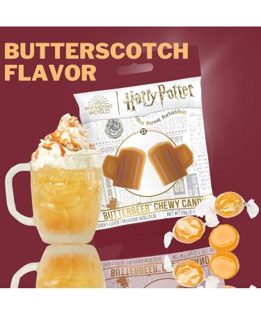Jelly Belly Butter Beer Gummy Candy Jelly Beans Butterscotch Harry Potter Flavored Duo Pack Bundle - Christmas & Holidays Candy - Vegan Candy Dairy Free Snacks Gluten Free Kosher Candy Stocking Stuffers for Teens Peanut-Free Candy Treat for Kids & Familie - Buy Online on GoSupps.com