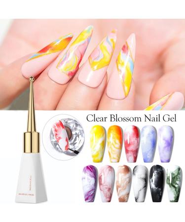  Siuwddee Gel - 10ml Diffuser Effect Nail Gel Fast Curing Liquid Beauty Gel for Painting Sculpture Modeling Art Manicure for Women and Girls - Buy Online on GoSupps.com
