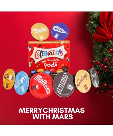 Celebrations Dolce Gusto Compatible Hot Chocolate Pods - Variety Pack (24 Count) - Buy Online on GoSupps.com