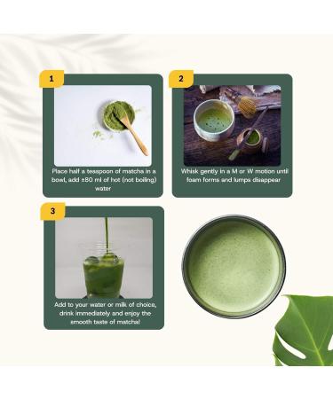  Cupplement Cupplement - Ceremonial grade matcha 40g - Organic - Green tea powder of the highest quality - Buy Online on GoSupps.com