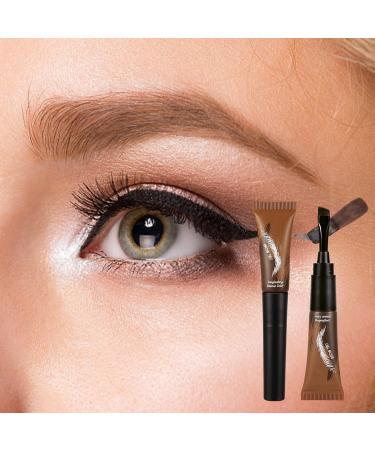 Eyebrow Dye for Women Semi-Permanent Eyebrow Dye | Water-Resistant Natural Eyebrow Dye Long-Lasting Makeup Adult Women Men - Buy Online on GoSupps.com