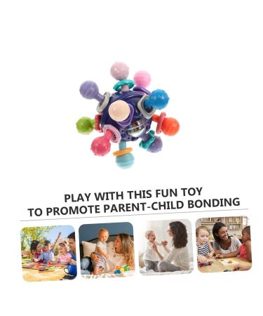 Toyvian Baby Toys - 4-Piece Manhattan Fangball Gift Set | Handcrafted Plastic Chewing Bath Toys for Infants | International Shipping Available - Buy Online on GoSupps.com