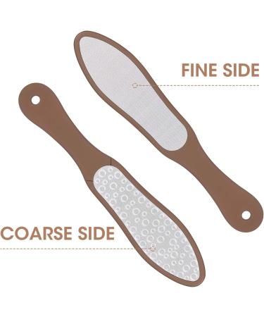 Oneleaf 2PCS Professional Pedicure Rasp Foot File for Extra Smooth and Beautiful Feet - Buy Online on GoSupps.com