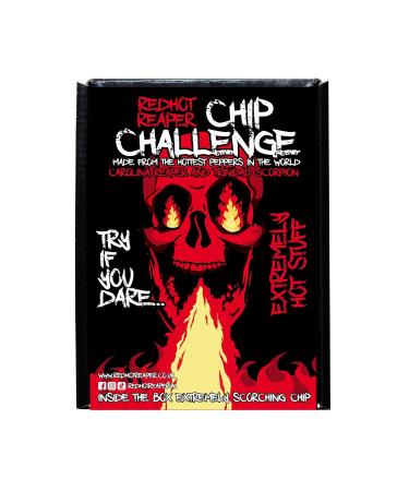 Red Hot Reaper Chip Challenge Hottest Chip