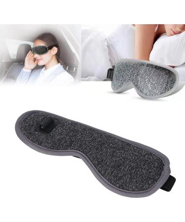 Heated Eye Mask for Dry Eyes | Portable Elastic Eye Compress | Relieve Fatigue & Eye Bags - 42 Massage - Buy Online on GoSupps.com