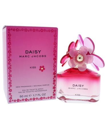 Marc Jacobs Daisy Kiss Eau De Toilette Spray 1.7 Ounce