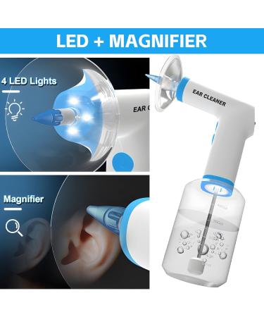 Effective Ear Wax Removal Kit | Professional Ear Cleaning Tool for Safe Earwax Removal - Buy Online on GoSupps.com