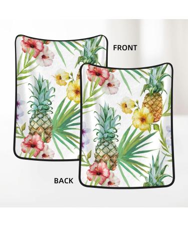 INVEES Tropical Pineapple Flannel Blanket - Cozy 40x50 - Buy Online on GoSupps.com