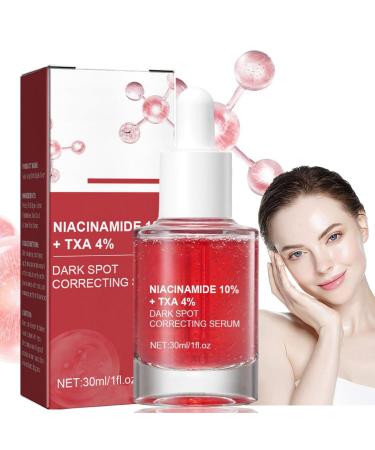 Dark Spot Correcting Serum Face Serum for Women Dark Correcting Serum Niacinamide Serum 10% Niacinamide+ 4% Tran-examic Acid Brightening Hydrating Face Serum Dark Spot Correcting Glow Serum Skincare