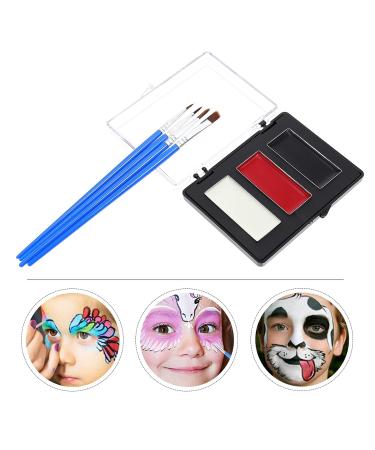 Buy Lurrose Halloween Clown Makeup Set - Face Color Pigment & Drawing Bag - International Shipping - Buy Online on GoSupps.com