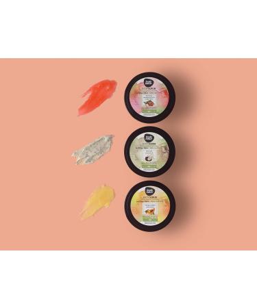 Exfoliating Body Scrub Mango Papaya & Marula 200ml | Nourishing Skin Care for Radiant Glow - Buy Online on GoSupps.com