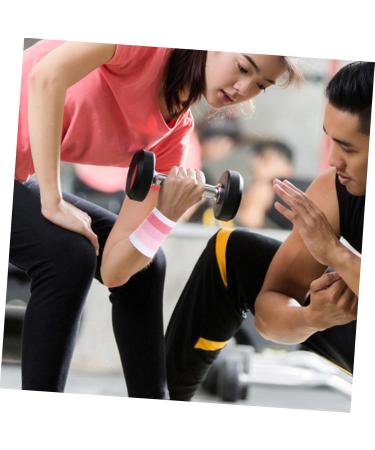 FRCOLOR 5pcs Athletic Wrist Support Straps - Carpal Tunnel Relief Compression Belts & Sweatbands for Men - Colorful Nylon Wrist Sleeves for Sports & Exercise - Buy Online on GoSupps.com