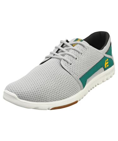 Etnies SCOUT Men's Indoor Shoes 45 EU Light Grey Yellow