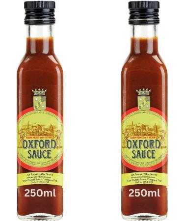 Oxford Sauce 2 x 250g Bundle Containing Baron Pouget de St Victor's Oxford Sauce Spicy Brown Sauce - Buy Online on GoSupps.com