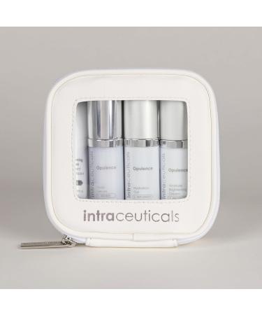Intraceuticals Opulence Travel Pack with Face Towel Cleanser Plus Gel and Cream 0.5 Ounce - Buy Online on GoSupps.com
