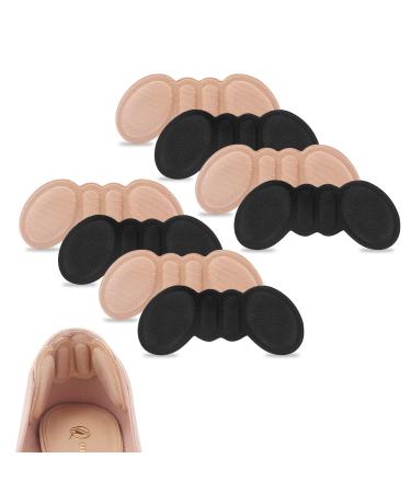 Heel Pads for Shoes That are Too Big Heel Grips for Too Big Womens Shoes (4Pairs) Filler Improved Shoe Fit and Comfort