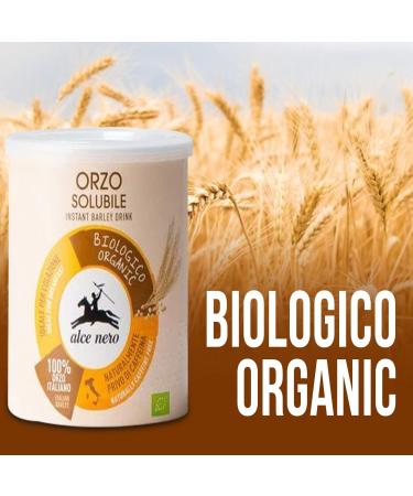 Buy Organic ALCE Nero Orzo Solubile 125G - Premium Instant Barley Coffee for International Shipping - Buy Online on GoSupps.com