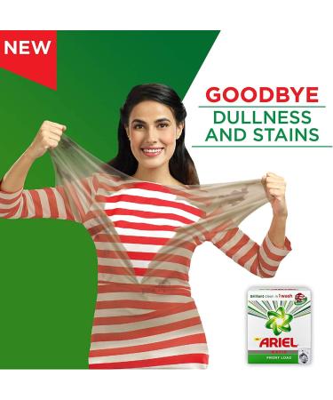 Ariel Matic Front Load Detergent Washing Powder - 2 kg | Buy Internationally - Fast Shipping & Best Prices - Buy Online on GoSupps.com