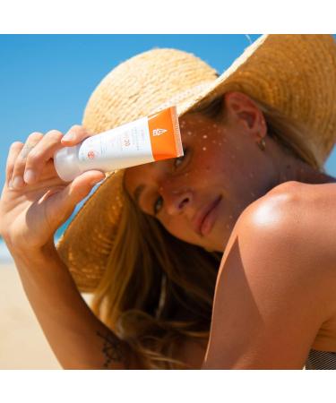 Eq | Organic Mineral Sunscreen SPF30 - Face Body - Water Resistant - Medium Solar - UVA UVB Protection - Bio Label COSMEBIO ECORCERT - 100 ml - Buy Online on GoSupps.com