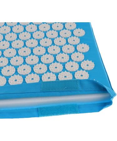 Tenlacum Professional Acupressure Mat - Travel Size Body Mat & Seat Cushion Neck Pillow - International Shipping - Buy Online on GoSupps.com