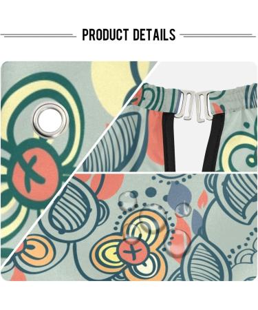 Waterproof Barber Cape - Vintage Flower & Cheetah Haircut Bib for Men & Women | Premium Hair Cutting Capes - Buy Online on GoSupps.com