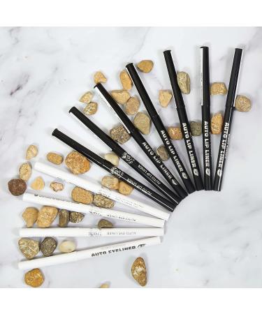 Ruby Kisses Automatic Eyeliner 3PCS - Black Brown | Long-Lasting Formula - Buy Online on GoSupps.com