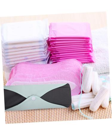 3-Pack Reusable Menstrual Pads - Super Absorbent Washable Cloth Napkins for Women - Eco-Friendly Feminine Hygiene Products - Buy Online on GoSupps.com