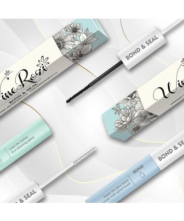 Lash Bond & Seal Clusters Glue by WineRozi - Latex-Free Gentle Formula - Buy Online on GoSupps.com