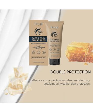 Refreshing Protective Cream Gentle Moisturizing Outdoor Protection Refreshing Lightweight Texture Non-sticky Skin Cream - Buy Online on GoSupps.com