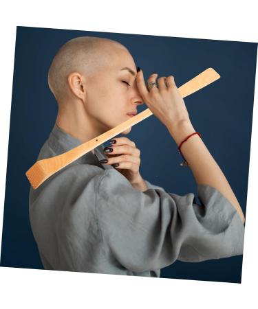 Beavorty Backwasher - Therapeutic Back Scratchers for Men & Women | Long Bamboo Back Massage Device - Buy Online on GoSupps.com