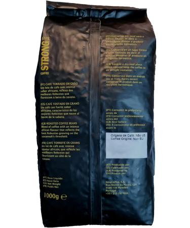 Strong Portuguese Coffee Whole Beans Ground Coffee whole coffee beans 1Kg - Buy Online on GoSupps.com