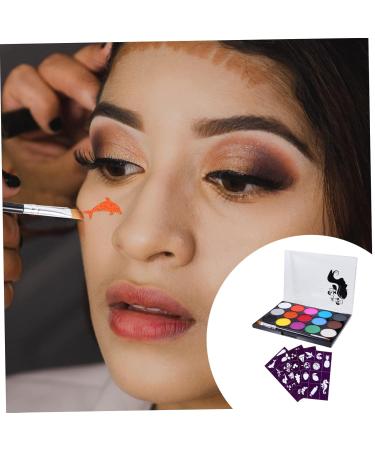 Ipetboom Body Paint & Face Paint Palette - Safe Water-Based Oil Makeup Kit for Creative Artistry - Buy Online on GoSupps.com