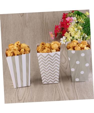 Alipis 100 Pcs Boxes Candy Cartons Cardboard Fan-shaped Cartons Snack Cup Picture Holder for Desk Goodie Boxes Adult Bibs Bottle Opener Keychain Gift Pouches Popcorn - Buy Online on GoSupps.com