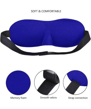 Botanica 3D Eye Mask Shades for Deep Sleep : Eye Covers For Sleeping: Blinders Shield Night Light Train and Air plane Travel - Buy Online on GoSupps.com