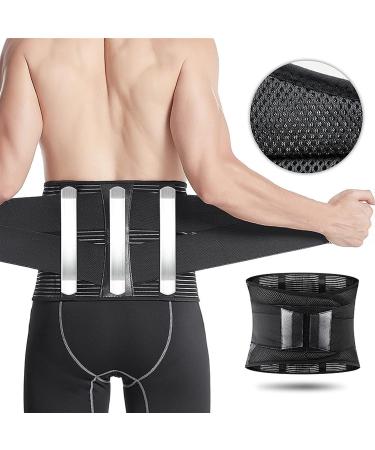 Orthopedic Waist Back Support Belts Lumbar Protection Waist Trainer Corset Belt Pain Relief Ortopedicas Spine Support Brace (Size : Large) - Buy Online on GoSupps.com