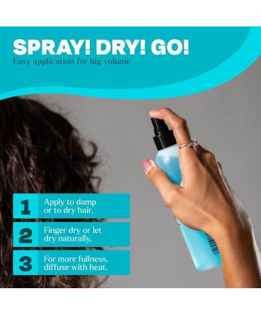 THESALONGUY - Sea Salt Texturizing Spray for Volumizing Curly and Wavy Hair Men & Women Beach Waves Hair Spray with Kelp & Natural Ingredients - 2 Pack - Buy Online on GoSupps.com