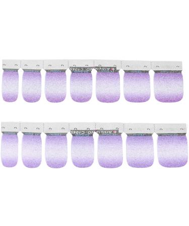 Full Cover Nail Stickers Exquisite Self Adhesive Nail Art Stickers Widely Used Full Cover Nail Wraps Self Adhesive Wraps Decals for Woman for Home(45)
