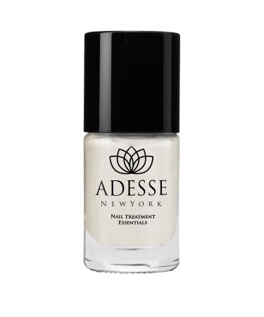 Adesse New York Organic Infused Nail Treatment, Polish to grow long and Strong Nails, Toughen Weak Nails, Straightened and Smooth Fingernails - 11ml (W3 Peptide Nail Growth Serum)