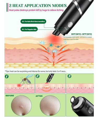 ANTI-BRUMM 2-in-1 Bug Bite Relief Device - Fast Itch Relief for Humans, Chemical-Free - Buy Online on GoSupps.com