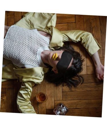 Mobestech 48 Pcs Sleep Masks Set - Silk Sleeping Masks for Men & Women - Comfortable Eye Covers & Blindfolds for Restful Sleep - Buy Online on GoSupps.com