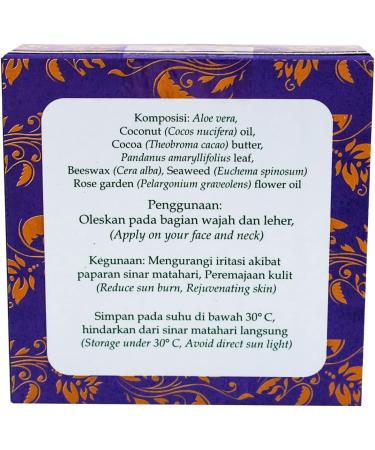 CVNadis Herbal Nadis Herbal facial cream Bali Moon 60g Pack of 1 - Buy Online on GoSupps.com