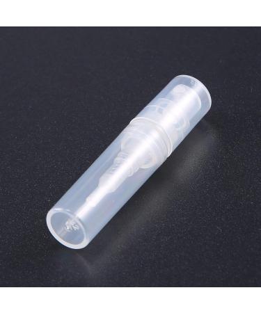 200PCs Lot 2ml Transparent Plastic Spray Bottles | Small Cosmetic Atomizer for Perfume & Fluid - Perfect for Travel & DIY - Buy Online on GoSupps.com