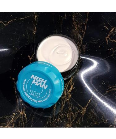 Nishman Hair Styling Series - Matte Finish M4 (100ml) | Best International Shipping for Premium Hair Products - Buy Online on GoSupps.com