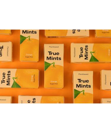 True Mints 8 Set - Sugar-Free Pastilles | 2x Fresh Mint Black Johsanberry Cherry Orange | Vegan & International Shipping Available - Buy Online on GoSupps.com