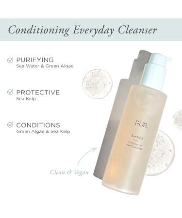 P R Beauty Sea Fresh Purifying Gel Foam Cleanser | Algae & Sea Kelp | Antioxidant-Rich | 5 FL oz - Shop Internationally - Buy Online on GoSupps.com