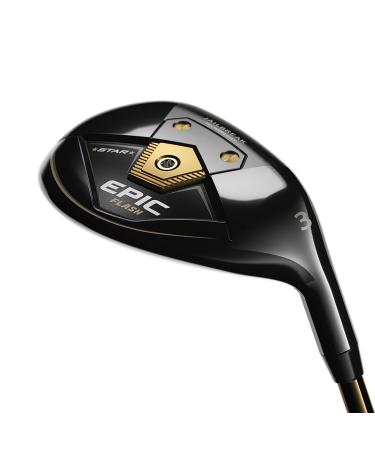 Callaway Epic Flash Star Hybrid Right Graphite Ladies 8 Hybrid, 32 Degrees